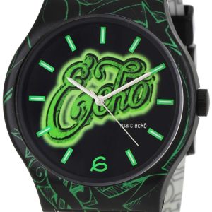 Zegarek MARC ECKO E06507M1. Kwarcowy, Kolor czarny. Unisex.