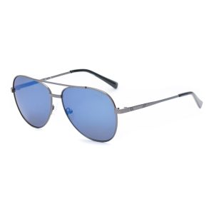 Okulary GUESS GF5117-5806C. Okulary przeciwsłoneczne, Kolor szary. Mężczyzna.