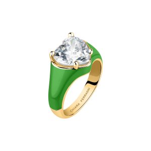 Biżuteria CHIARA FERRAGNI J19AVI43012. Pierścionek, Kolor złoty. Kobieta.