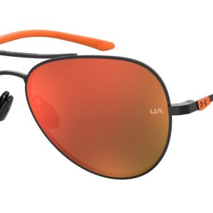 Okulary UNDER ARMOUR UAINSTINCTJR8. Okulary przeciwsłoneczne, Kolor czarny. Dziecko.