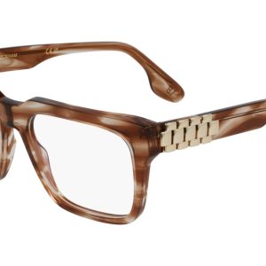 Okulary VICTORIA BECKHAM VB26675215230. EYEGLASSES, Kolor brązowy. Kobieta.