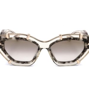Okulary PHILIPP PLEIN SPP099V-7T1G. Okulary przeciwsłoneczne, Kolor beżowy. Kobieta.