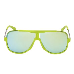 Okulary GUESS GO00060-6495X. Okulary przeciwsłoneczne, Kolor zielony. Mężczyzna.