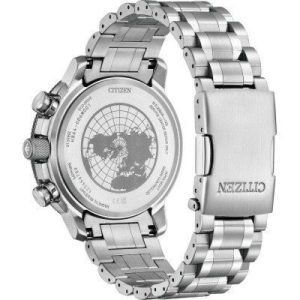 Zegarek CITIZEN BY3006-53H. SOLAR QUARTZ, Kolor czarny. Mężczyzna.