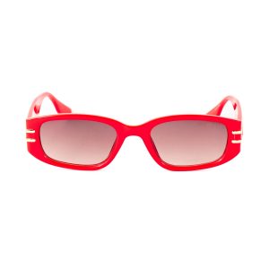 Okulary GUESS GO00071-5366F. Okulary przeciwsłoneczne, Kolor czerwony. Kobieta.