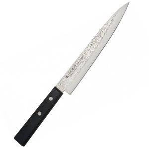 Satake Nashiji Black Pakka Nóż Yanagi-Sashimi 20,5 cm