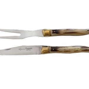 G.David SET 2 PZ ROAST SERVICE F/HORN HANDLE