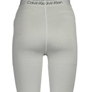 DAMSKIE KRÓTKIE SPODNIE CALVIN KLEIN SZARE