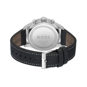 Zegarek BOSS 1513987. Kwarcowy, Kolor czarny. Mężczyzna.