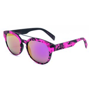 Okulary ITALIA INDEPENDENT 0900-PIX-018. Okulary przeciwsłoneczne, Kolor różowy. Unisex.