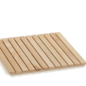 ARREDAMENTI SAMOA 60 Mata prysznicowa - 58 x 58 cm, brązowy