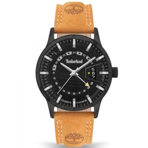 Zegarek TIMBERLAND TDWGB2201504. Kwarcowy, Kolor czarny. Mężczyzna.