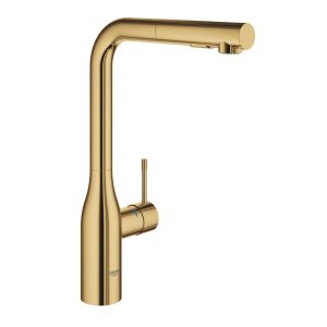 GROHE BATERIA ESSENCE ZLEWOZMYWAKOWA Z WYC WYLEWKĄ - COOL SUNRISE. 30270GL0