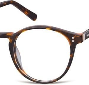Okrągłe okulary oprawki zerowki korekcyjne Sunoptic AC43A