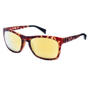 Okulary ITALIA INDEPENDENT 0112-090-000. Okulary przeciwsłoneczne, Kolor brązowy. Unisex.