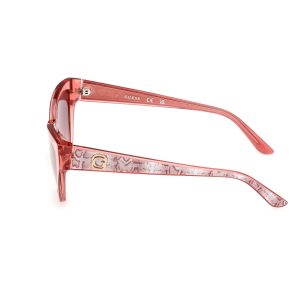 Okulary GUESS GU00112-5672T. Okulary przeciwsłoneczne, Kolor różowy. Kobieta.