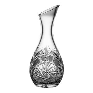 Crystal Julia Karafka kryształowa do wina wody Młynek