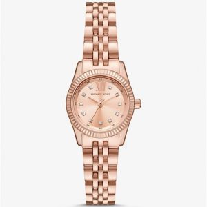 Damski Zegarek Michael Kors Lexington MK4739 – Różowe Złoto i Blask Kryształów