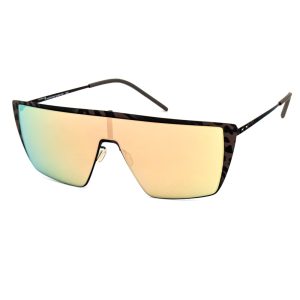 Okulary ITALIA INDEPENDENT 0215-ZEB-044. Okulary przeciwsłoneczne, Kolor brązowy. Kobieta.