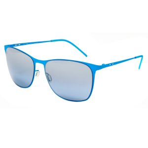 Okulary ITALIA INDEPENDENT 0213-027-000. Okulary przeciwsłoneczne, Kolor niebieski. Kobieta.