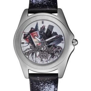 Zegarek MARC ECKO E07502G3. Kwarcowy, Kolor biały. Mężczyzna.