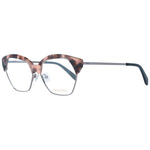 Okulary PUCCI EP5070-56055. EYEGLASSES, Kolor brązowy. Kobieta.