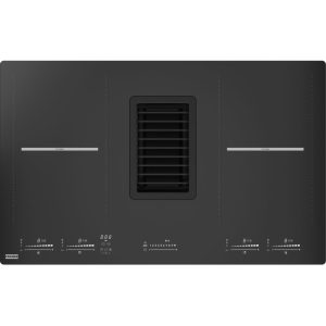 FRANKE FMY 839 HI 2.0 Czarne szkło + Zestaw garnków Schulte-Ufer Set1046