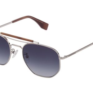 Okulary CONVERSE SCO13854579B. Okulary przeciwsłoneczne, Kolor srebrny. Unisex.