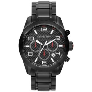 Zegarek MICHAEL KORS MK8219. Kwarcowy, Kolor czarny. Unisex.