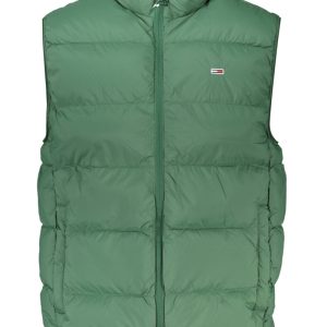 TOMMY HILFIGER ZIELONA MĘSKA BEZRĘKAWNIK