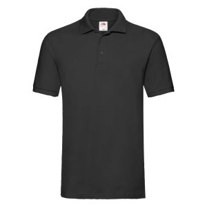 Koszulka Polo Premium Fruit Of The Loom - Czarny