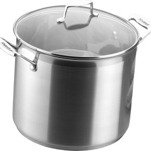 Garnek 7,2l wysoki z pokrywą Scanpan IMPACT
