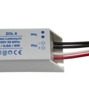 Zasilacz 10VDC / 6 W - ZOL-6
