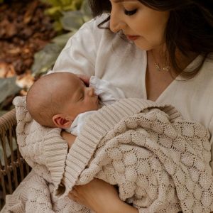 ColorStories kocyk bambusowy soft bamboo Jasny beż