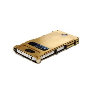 Crkt INOX STEEL CASE IPHONE 4 GOLD