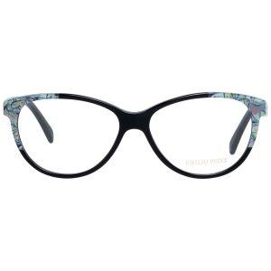 Okulary PUCCI EP5022-54001. EYEGLASSES, Kolor czarny. Kobieta.