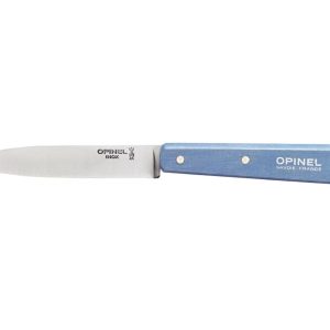 Opinel ESSENTIELS N°112 SPELUCCHINO (Paring knife) "AZUR" CM 10 (001917)