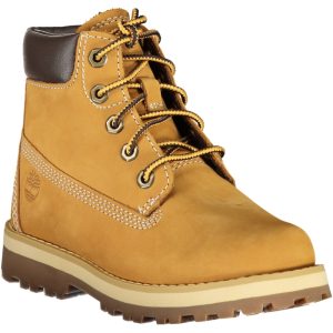 Brązowe buty dziecięce Timberland
