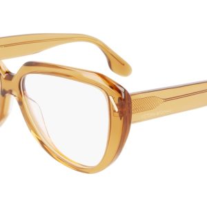 Okulary VICTORIA BECKHAM VB26355514240. EYEGLASSES, Kolor brązowy. Kobieta.