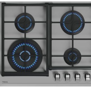 TEKA GZC 64320 XBC Jasno szary Płyta gazowa 60 cm