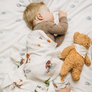 Otulacz/kocyk bambusowy TEDDY DAY