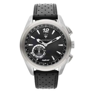 Zegarek MASERATI R8851112001. Smartwatch, Kolor czarny. Mężczyzna.