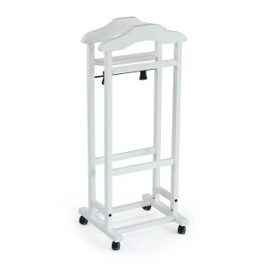 ARREDAMENTI MIXER Wieszak do sypialni - 105 x 46 cm, biały