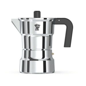 PEZZETTI SOLIDEXPRESS Aluminiowa kawiarka (3 filiżanki) - Srebrny
