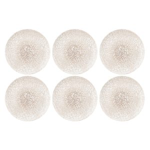 SELTMANN LIBERTY KRAKELEE Zestaw 6 talerzy do sałatek 22.5 cm