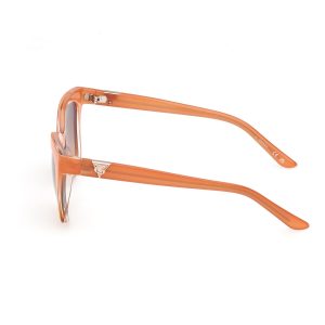 Okulary GUESS GU7878-5544F. Okulary przeciwsłoneczne, Kolor pomarańczowy. Kobieta.