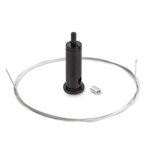 Zestaw mocowań RG-1 czarny - 42648