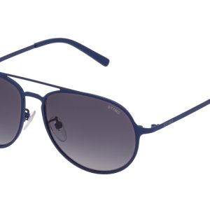Okulary STING SST00455092E. Okulary przeciwsłoneczne, Kolor niebieski. Mężczyzna.