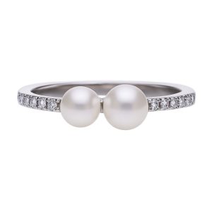 Biżuteria DIAMONFIRE 6119111111160. Pierścionek, Kolor szary. Kobieta.