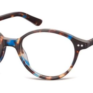 Okulary oprawki okragle Sunoptic CP147D szylkret mix